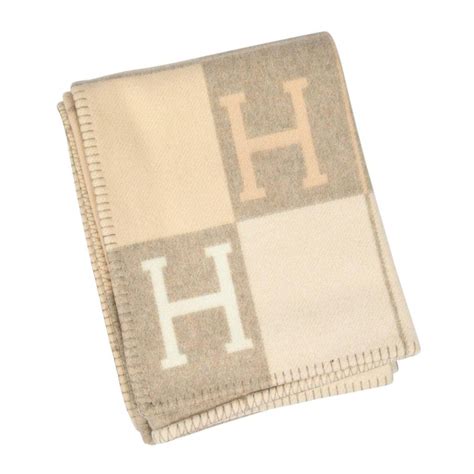 hermes blanket cream|vintage hermes blankets for sale.